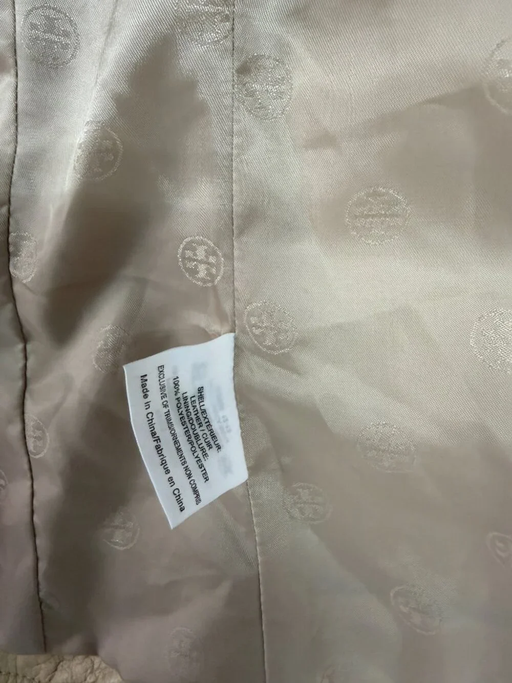 Great conditions Tory Burch leather jacket